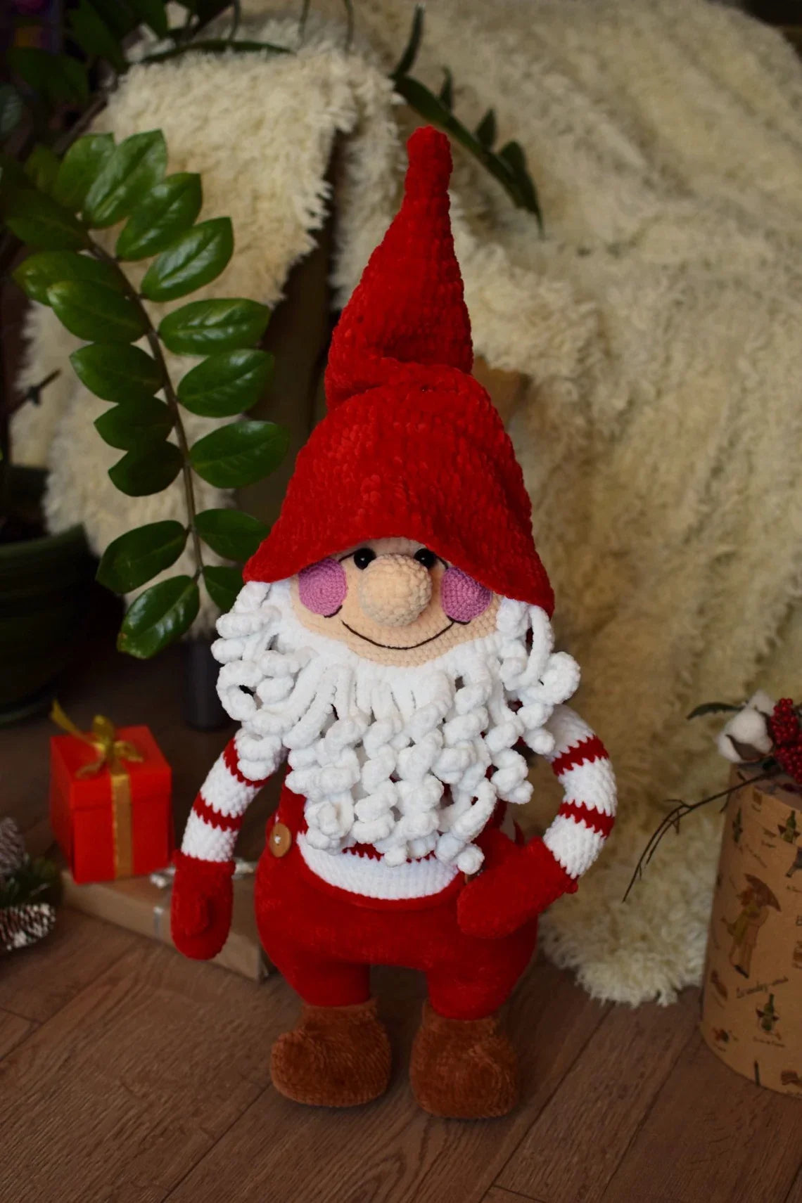 Crochet pattern Christmas Gnome