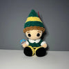 PATTERN** Holiday Kid Crochet Pattern