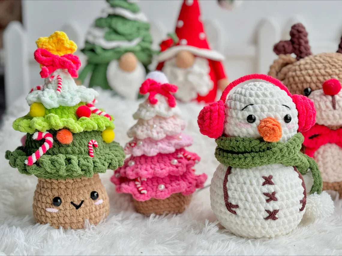 Christmas Bundle 7in1 Crochet Pattern