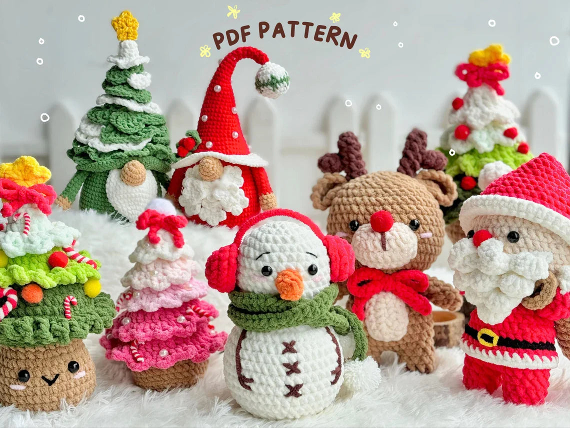 Ultimate All-in-One Crochet Patterns Bundle: Every Design You Need in One Place!