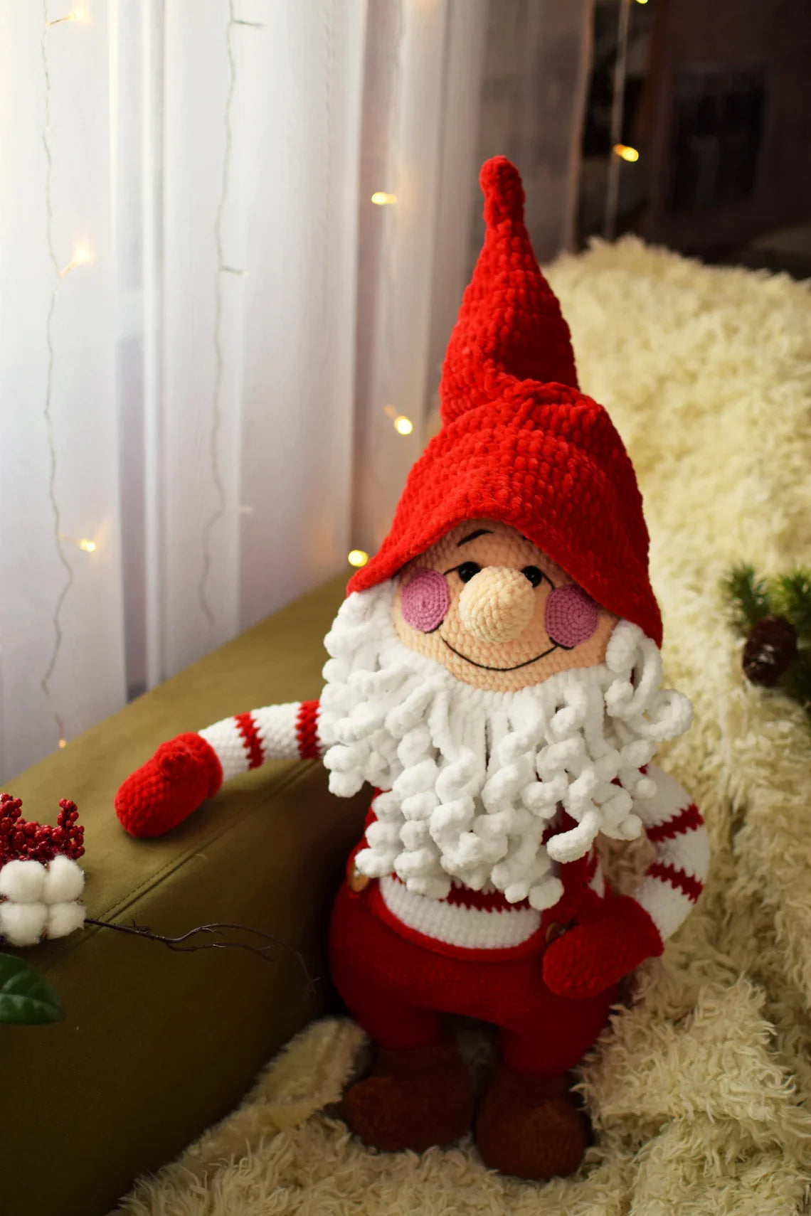 Crochet pattern Christmas Gnome