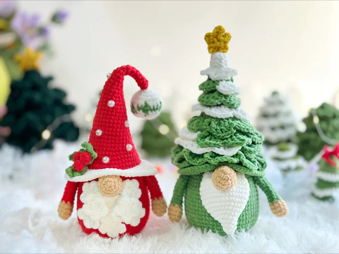 Christmas Bundle 7in1 Crochet Pattern