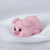 Amigurumi Christmas Crochet Pattern Piglet