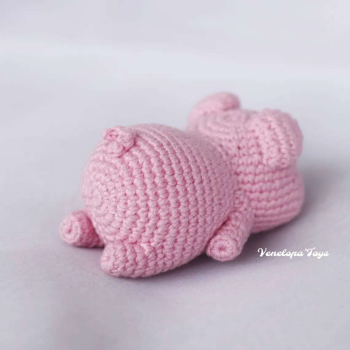 Amigurumi Christmas Crochet Pattern Piglet