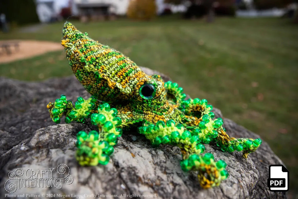 Medium Realistic Octopus Crochet Pattern