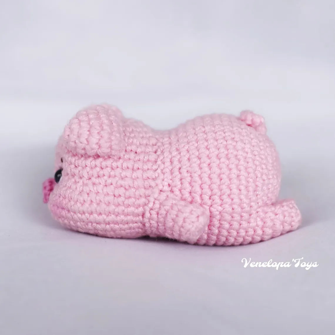 Amigurumi Christmas Crochet Pattern Piglet