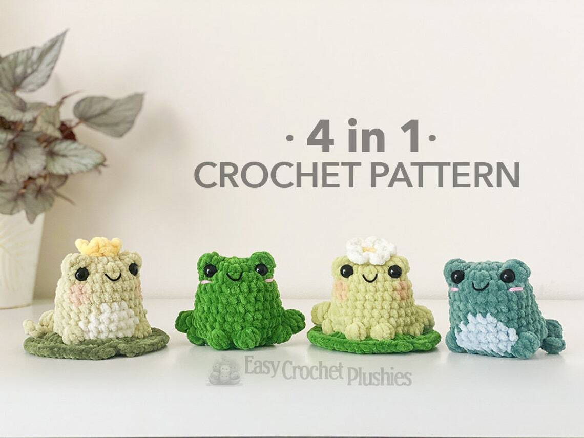 Ultimate All-in-One Crochet Patterns Bundle: Every Design You Need in One Place!