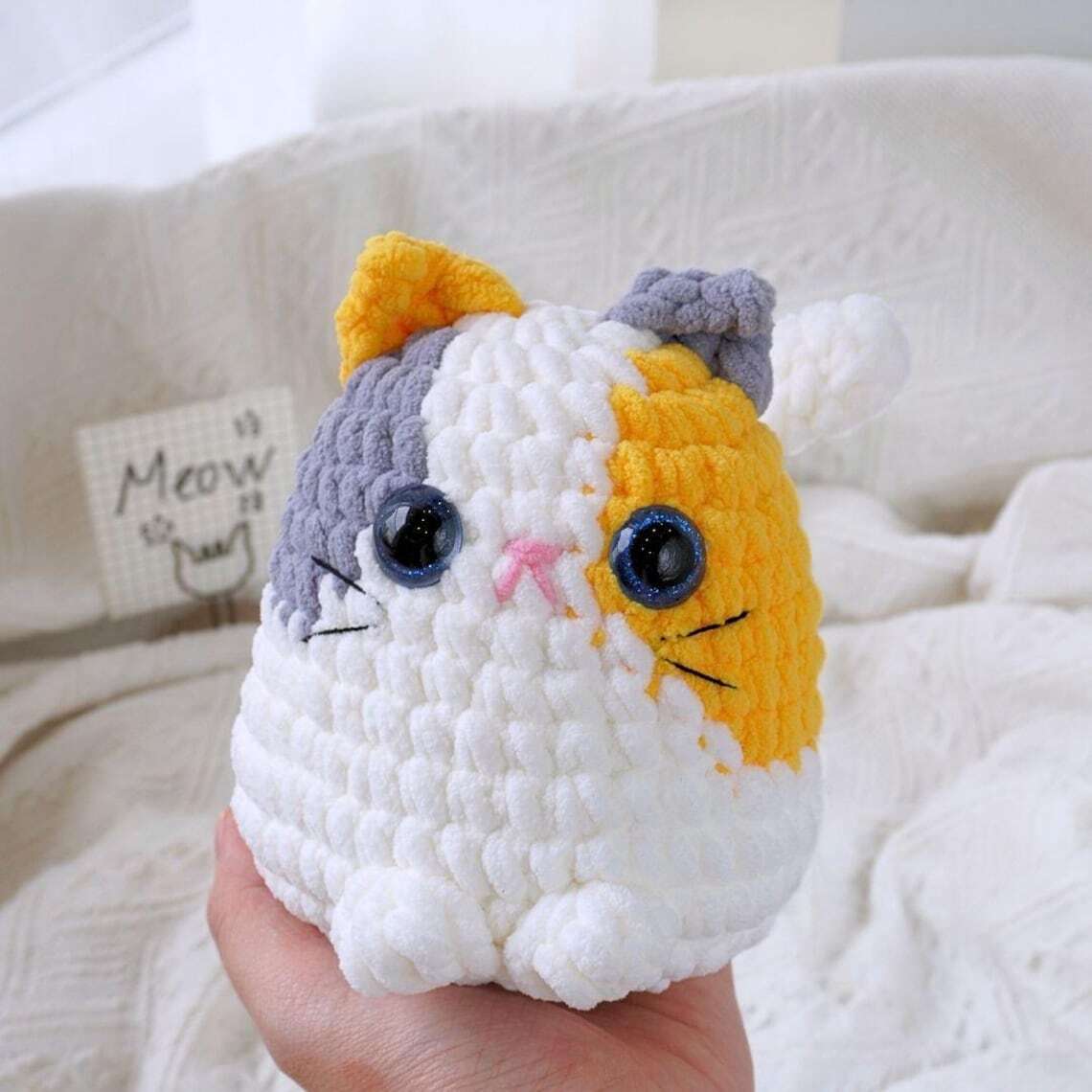 7in1 Chonky Cats Crochet Patterns