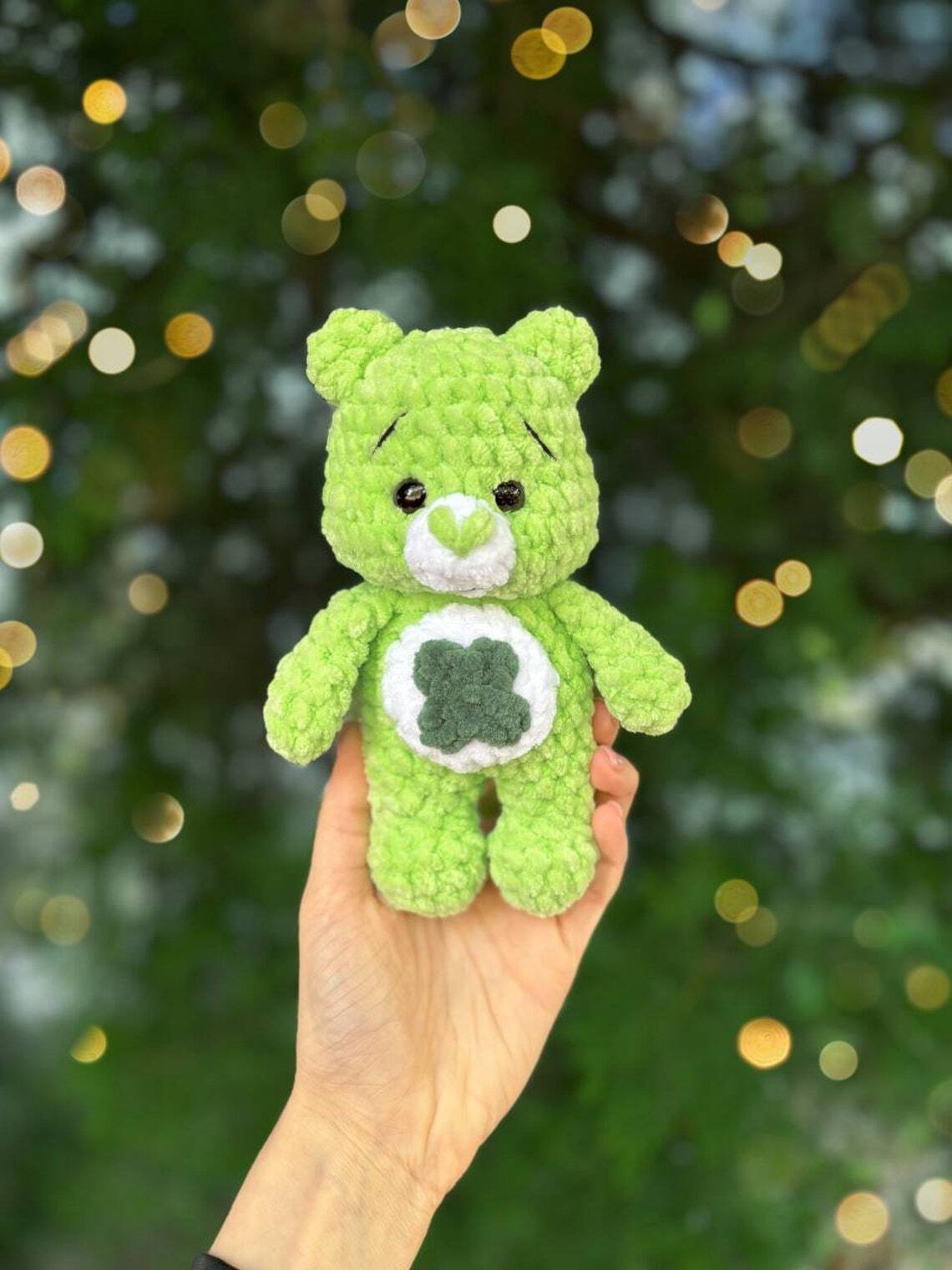 Low-Sew 6in1 PDF CROCHET PATTERN Care Bears