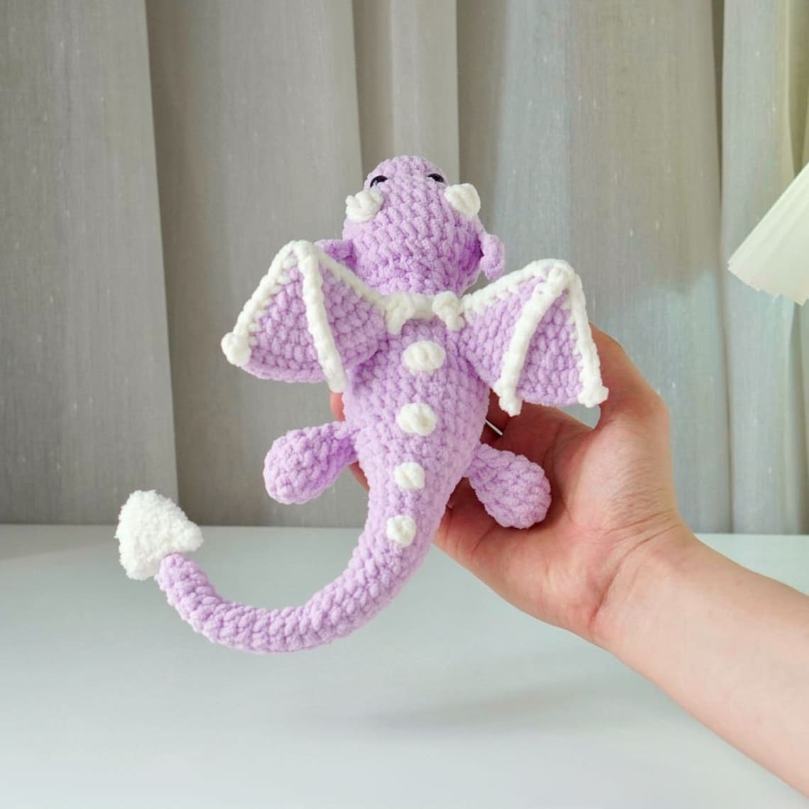 Fairy Dragon Amigurumi Crochet Pattern