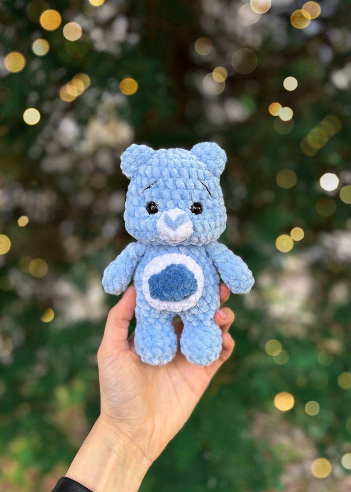 Low-Sew 6in1 PDF CROCHET PATTERN Care Bears