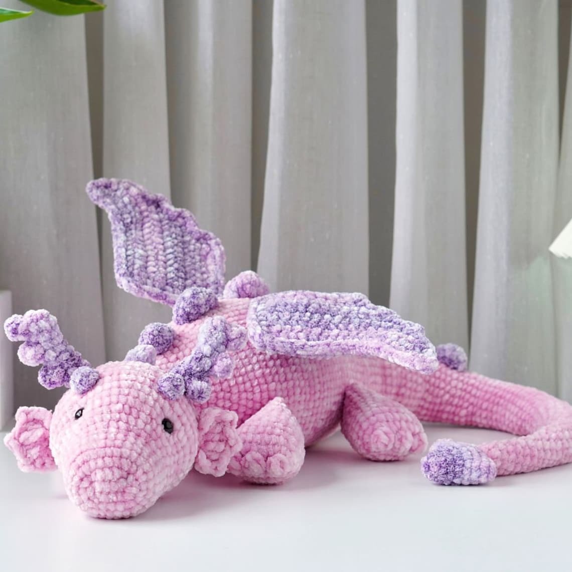 Fairy Dragon Amigurumi Crochet Pattern