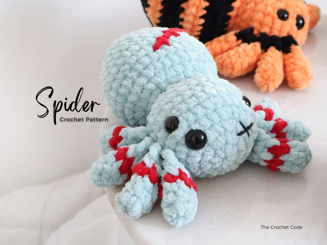 No Sew Spider Crochet Pattern