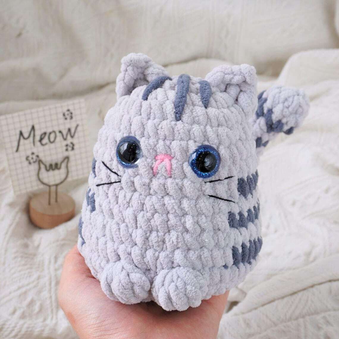 7in1 Chonky Cats Crochet Patterns