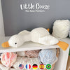 No-sew Little Goose Crochet Pattern