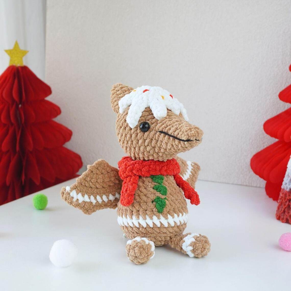 Festive Treatosaurs Crochet Pattern Bundle